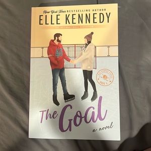 NEW COVER of book 4 in off campus series ‘The Goal’